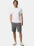 Columbia Parsons Point Short Sleeve Logo Tee Férfi Póló 100-White