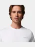 Columbia Parsons Point Short Sleeve Logo Tee Férfi Póló 100-White