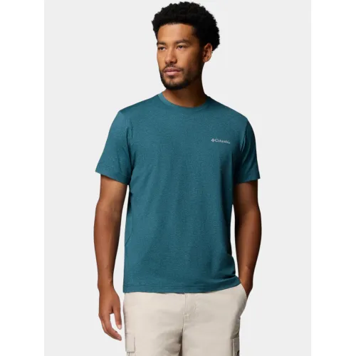 Columbia Parsons Point Short Sleeve Logo Tee Férfi Póló 429-Everblue