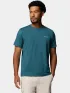 Columbia Parsons Point Short Sleeve Logo Tee Férfi Póló 429-Everblue