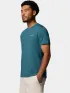 Columbia Parsons Point Short Sleeve Logo Tee Férfi Póló 429-Everblue