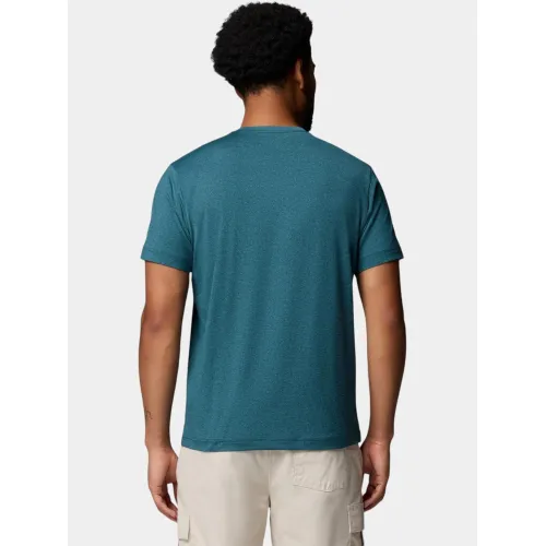 Columbia Parsons Point Short Sleeve Logo Tee Férfi Póló 429-Everblue