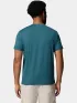 Columbia Parsons Point Short Sleeve Logo Tee Férfi Póló 429-Everblue