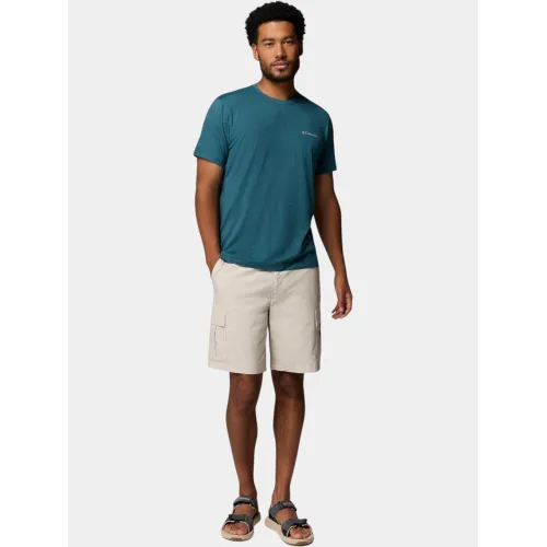 Columbia Parsons Point Short Sleeve Logo Tee Férfi Póló 429-Everblue