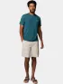 Columbia Parsons Point Short Sleeve Logo Tee Férfi Póló 429-Everblue