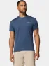 Columbia Parsons Point Short Sleeve Logo Tee Férfi Póló 464-Collegiate Navy