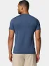 Columbia Parsons Point Short Sleeve Logo Tee Férfi Póló 464-Collegiate Navy