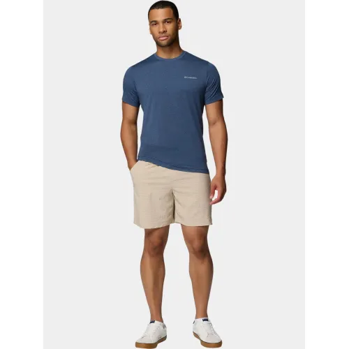 Columbia Parsons Point Short Sleeve Logo Tee Férfi Póló 464-Collegiate Navy