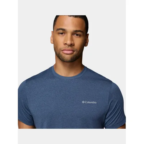 Columbia Parsons Point Short Sleeve Logo Tee Férfi Póló 464-Collegiate Navy