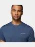 Columbia Parsons Point Short Sleeve Logo Tee Férfi Póló 464-Collegiate Navy