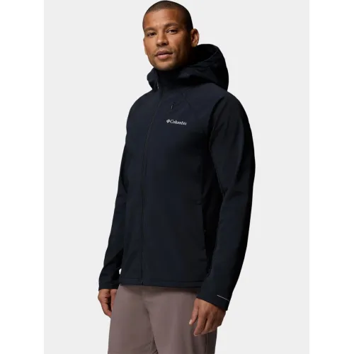 Columbia Trailborne Softshell Férfi Polár, Softshell, Középréteg 010-Black