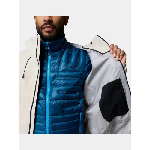 Columbia Saudan Pro 3L Shell Férfi Esőkabát 278-Dark Stone