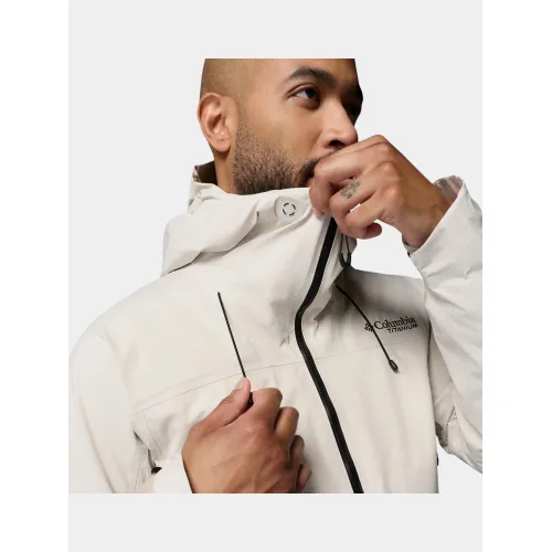 Columbia Saudan Pro 3L Shell Férfi Esőkabát 278-Dark Stone