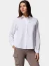 Columbia Silver Ridge Utility II Long Sleeve Shirt Női Ing, Blúz 100-White