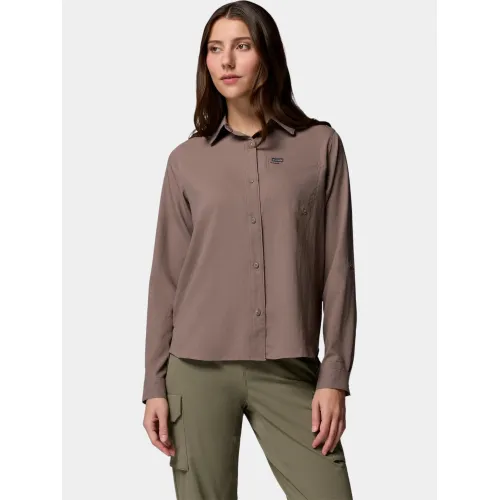 Columbia Silver Ridge Utility II Long Sleeve Shirt Női Ing, Blúz 254-Iron
