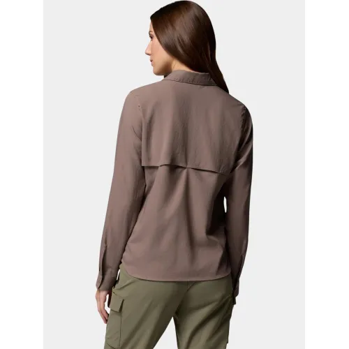 Columbia Silver Ridge Utility II Long Sleeve Shirt Női Ing, Blúz 254-Iron