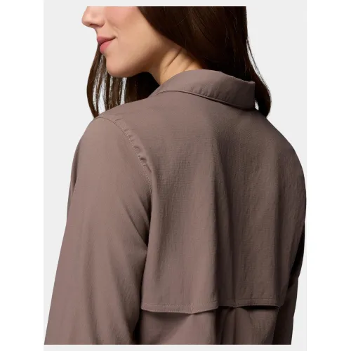 Columbia Silver Ridge Utility II Long Sleeve Shirt Női Ing, Blúz 254-Iron