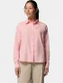Columbia Silver Ridge Utility II Long Sleeve Shirt Női Ing, Blúz 669-Pink Sand
