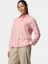 Columbia Silver Ridge Utility II Long Sleeve Shirt Női Ing, Blúz 669-Pink Sand