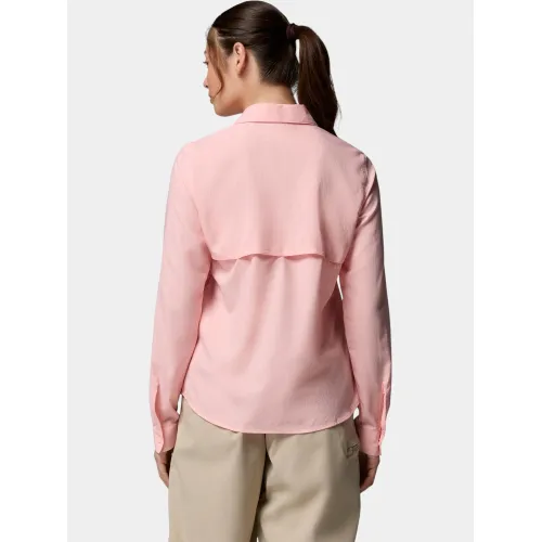 Columbia Silver Ridge Utility II Long Sleeve Shirt Női Ing, Blúz 669-Pink Sand