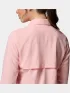 Columbia Silver Ridge Utility II Long Sleeve Shirt Női Ing, Blúz 669-Pink Sand