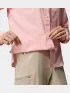 Columbia Silver Ridge Utility II Long Sleeve Shirt Női Ing, Blúz 669-Pink Sand