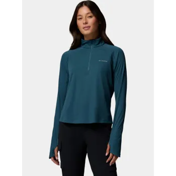 Columbia Stealth Spring Long Sleeve Half Zip Tee