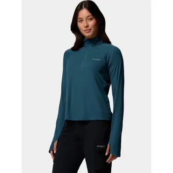Columbia Stealth Spring Long Sleeve Half Zip Tee