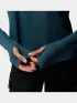 Columbia Stealth Spring Long Sleeve Half Zip Tee Női Hosszú ujjú póló 429-Everblue