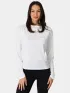 Columbia Stealth Spring Long Sleeve Hoodie Női Hosszú ujjú póló 100-White