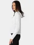 Columbia Stealth Spring Long Sleeve Hoodie Női Hosszú ujjú póló 100-White