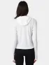 Columbia Stealth Spring Long Sleeve Hoodie Női Hosszú ujjú póló 100-White