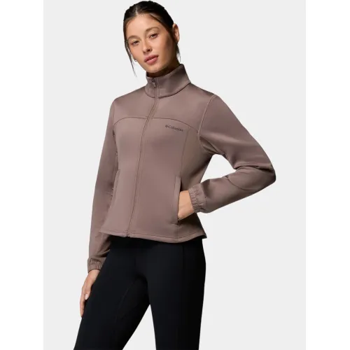 Columbia Sloan Crest Spacer Fleece Full Zip Női Polár, Softshell, Középréteg 254-Iron