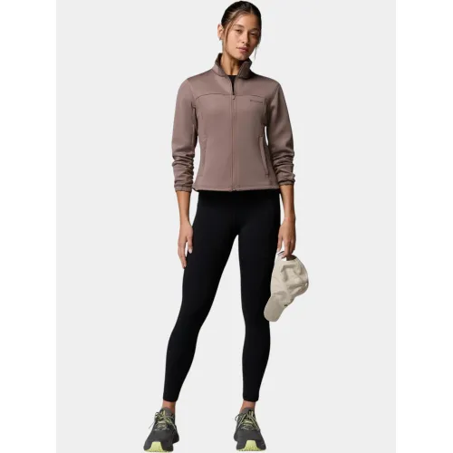 Columbia Sloan Crest Spacer Fleece Full Zip Női Polár, Softshell, Középréteg 254-Iron