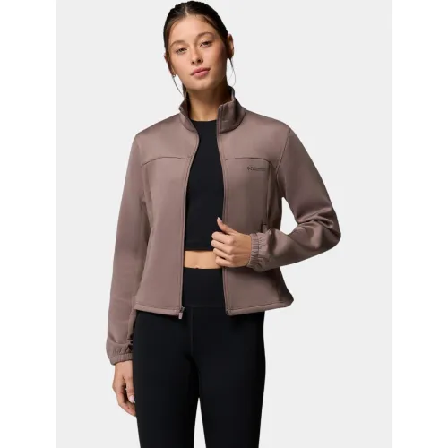Columbia Sloan Crest Spacer Fleece Full Zip Női Polár, Softshell, Középréteg 254-Iron