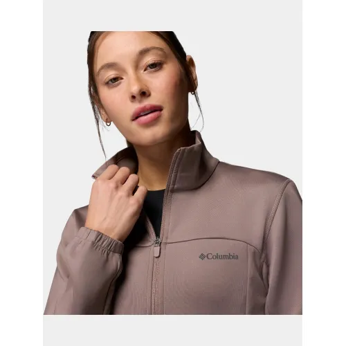 Columbia Sloan Crest Spacer Fleece Full Zip Női Polár, Softshell, Középréteg 254-Iron