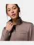 Columbia Sloan Crest Spacer Fleece Full Zip Női Polár, Softshell, Középréteg 254-Iron