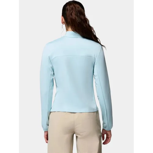 Columbia Sloan Crest Spacer Fleece Full Zip Női Polár, Softshell, Középréteg 482-Marine Light