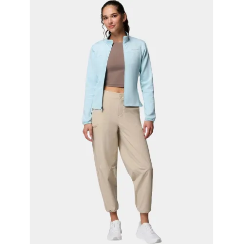 Columbia Sloan Crest Spacer Fleece Full Zip Női Polár, Softshell, Középréteg 482-Marine Light