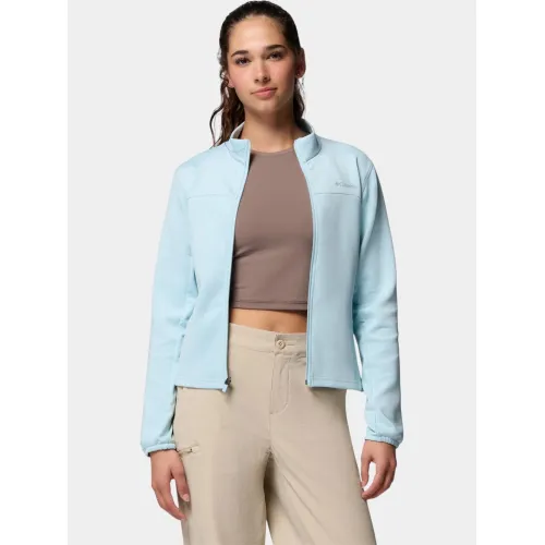 Columbia Sloan Crest Spacer Fleece Full Zip Női Polár, Softshell, Középréteg 482-Marine Light