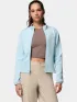 Columbia Sloan Crest Spacer Fleece Full Zip Női Polár, Softshell, Középréteg 482-Marine Light