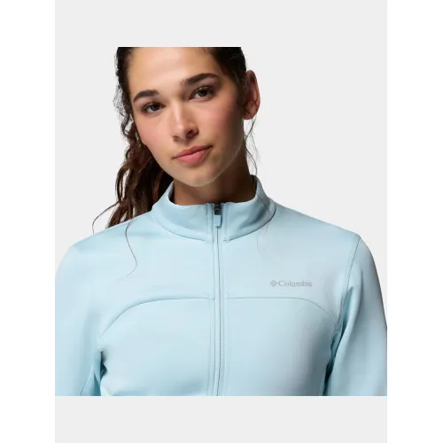 Columbia Sloan Crest Spacer Fleece Full Zip Női Polár, Softshell, Középréteg 482-Marine Light