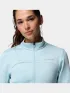 Columbia Sloan Crest Spacer Fleece Full Zip Női Polár, Softshell, Középréteg 482-Marine Light