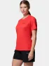 Columbia Driventure Short Sleeve Női Póló 606-Poppy Red