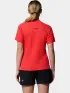 Columbia Driventure Short Sleeve Női Póló 606-Poppy Red