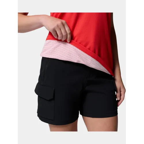 Columbia Driventure Short Sleeve Női Póló 606-Poppy Red