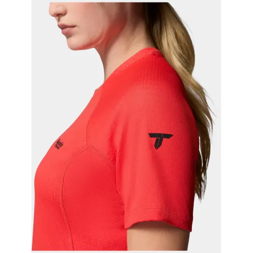 Columbia Driventure Short Sleeve Női Póló 606-Poppy Red