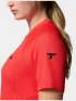 Columbia Driventure Short Sleeve Női Póló 606-Poppy Red