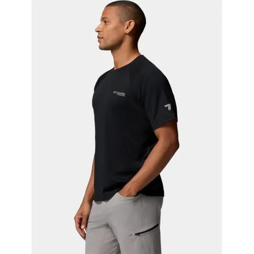 Columbia Driventure Short Sleeve Férfi Póló 010-Black