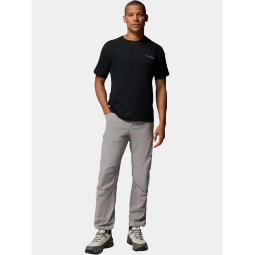 Columbia Driventure Short Sleeve Férfi Póló 010-Black